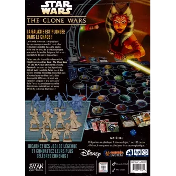 Jeu coopératif - Star Wars : The Clone Wars - En quête de jeux