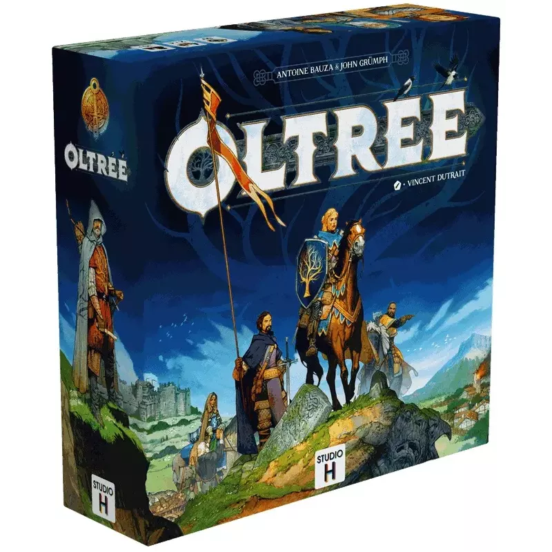 jeux stratégie coopératifs -Oltree - En quête de jeux