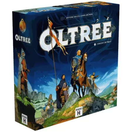 jeux stratégie coopératifs -Oltree - En quête de jeux