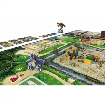 jeux stratégie coopératifs -Oltree - En quête de jeux