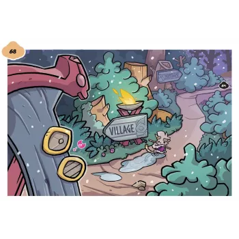 livres-aventures - Chatons & Dragons - Les fleurs-Dragons - En quête de jeux