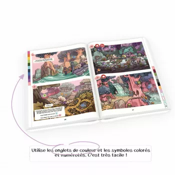 livres-aventures - Chatons & Dragons - Les fleurs-Dragons - En quête de jeux