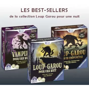 Jeu de rôle - Vampire pour une Nuit - En Quête de Jeux