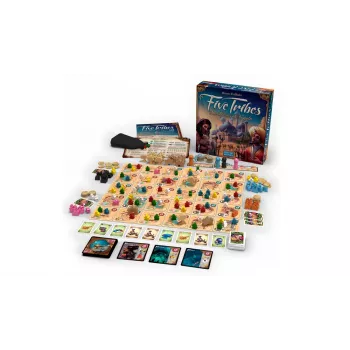 Five Tribes : Les Djinns de Naquala