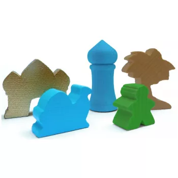 Five Tribes : Les Djinns de Naquala