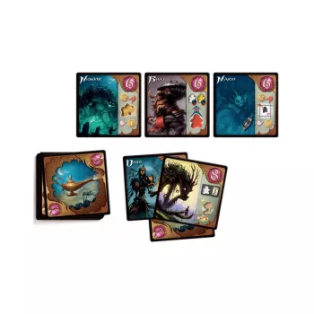 Five Tribes : Les Djinns de Naquala