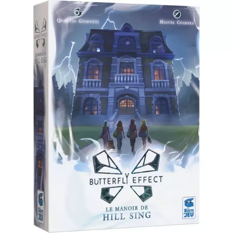 Jeu coopératif - Butterfly Effect : Le manoir de Hill Sing - En quête de jeux
