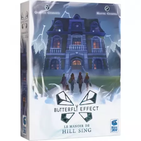 Jeu coopératif - Butterfly Effect : Le manoir de Hill Sing - En quête de jeux