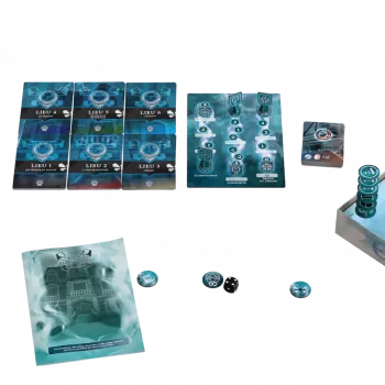 Jeu coopératif - Butterfly Effect : Le manoir de Hill Sing - En quête de jeux