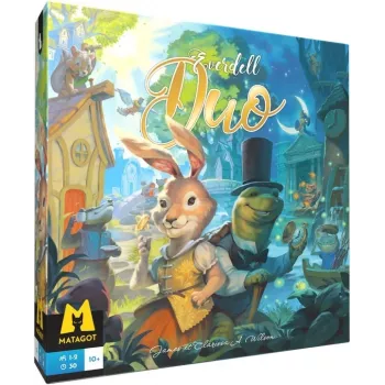 Jeux de collection - Everdell Duo - En Quête de jeux