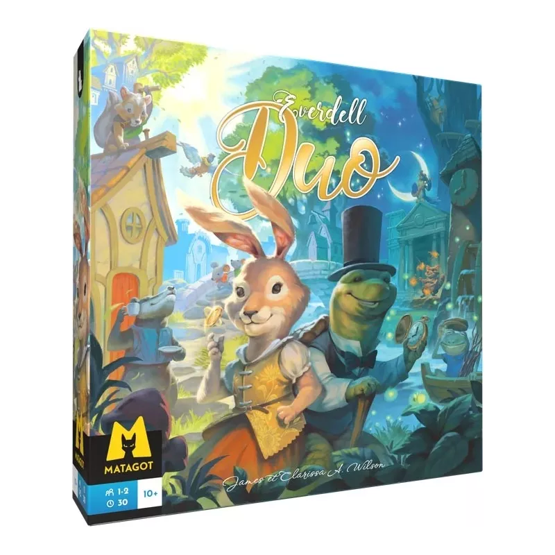 Jeu 2 joueurs - Everdell Duo - En Quête de jeux