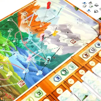 Coopératif - The Peak Team - En Quête de jeux