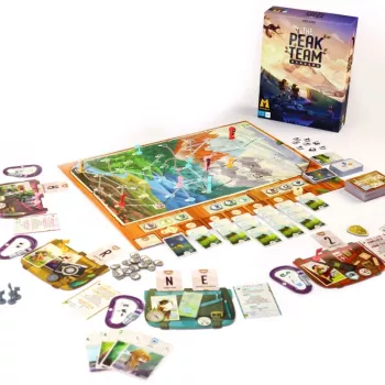 Coopératif - The Peak Team - En Quête de jeux