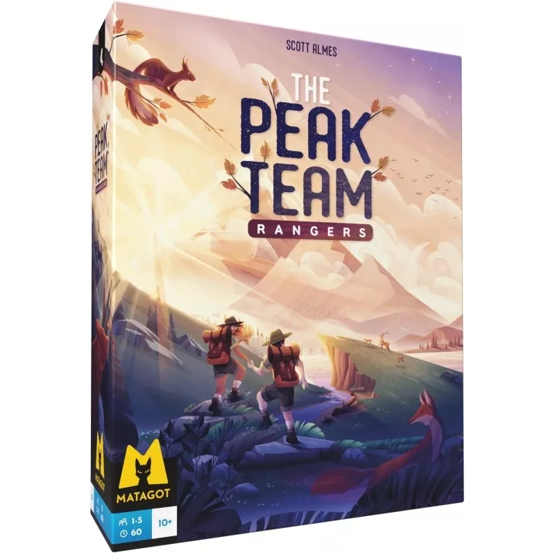 Coopératif - The Peak Team - En Quête de jeux