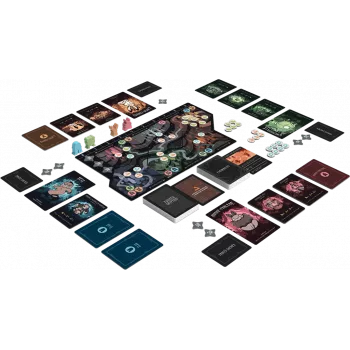 Jeux de stratégie - Twisted Cryptids - En Quête de jeux