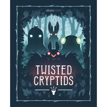 Jeux de stratégie - Twisted Cryptids - En Quête de jeux