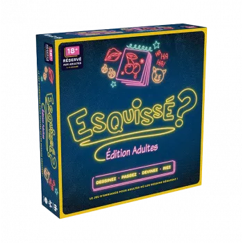 Esquissé ? - Edition Adultes - En Quête de Jeux