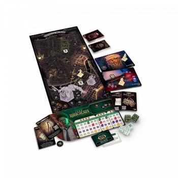 Jeu coopératif - The Dark Quarter - Cabales à la Nouvelle-Orléans - En quête de jeux