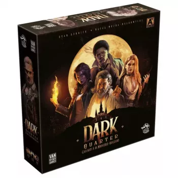 Jeu coopératif - The Dark Quarter - Cabales à la Nouvelle-Orléans - En quête de jeux