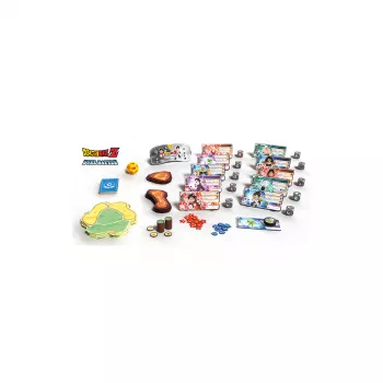 Jeu d'affrontement - Dragon Ball Z : Duel Battle - En quête de jeux