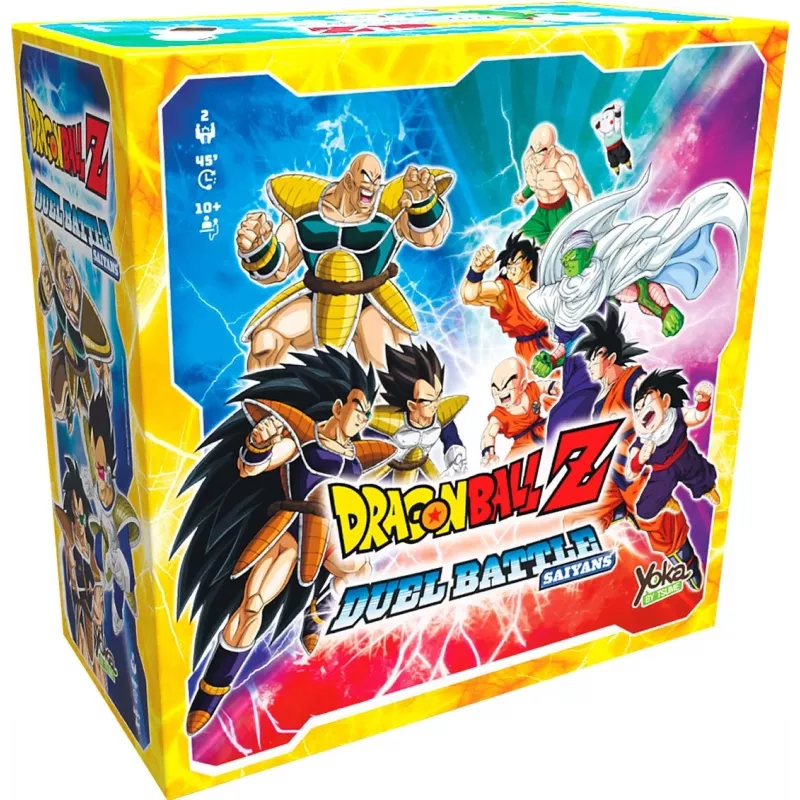 Jeu d'affrontement - Dragon Ball Z : Duel Battle - En quête de jeux