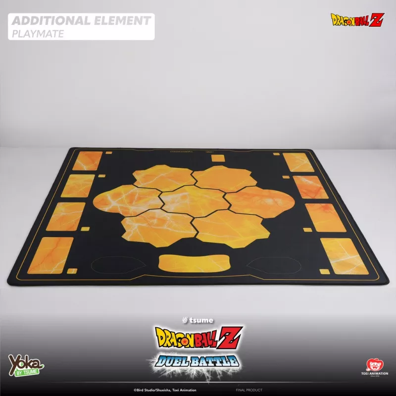 Dragon Ball Z : Duel Battle - Playmat - En quête de jeux