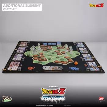 Dragon Ball Z : Duel Battle - Playmat - En quête de jeux