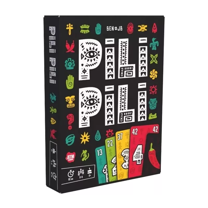 Jeu de plis - Pili Pili - En quête de jeux