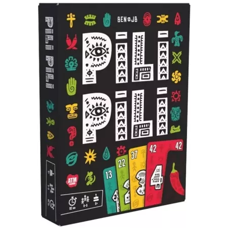 Jeu de plis - Pili Pili - En quête de jeux