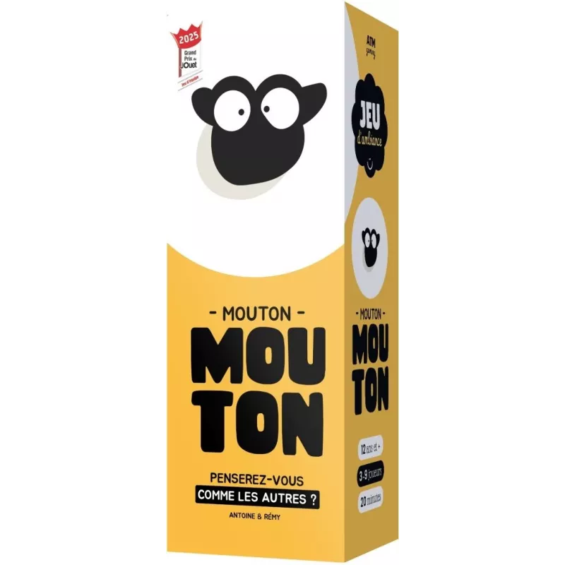 Jeu d'ambiance - Mouton Mouton - En quête de jeux
