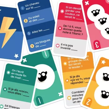 Jeu d'ambiance - Mouton Mouton - En quête de jeux