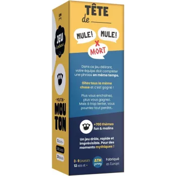 Jeu d'ambiance - Mouton Mouton - En quête de jeux