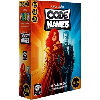 Jeu d'ambiance Code Names - En Quête de Jeux