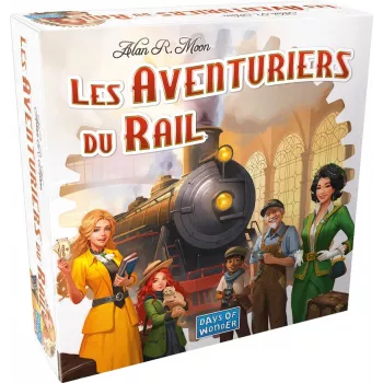 Les Aventuriers du Rail - En Quête de jeux