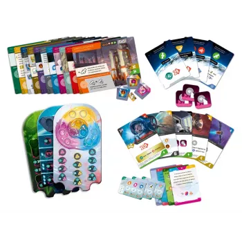 Jeu expert - SETI : extension Agences Spatiales - En quête de jeux