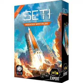 Jeu expert - SETI : extension Agences Spatiales - En quête de jeux