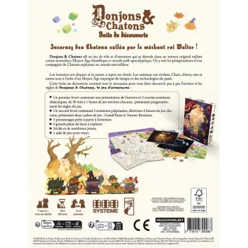 Donjons et Chatons : Boîte de découverte