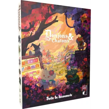 Donjons et Chatons : Boîte de découverte