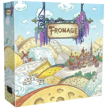 Jeu initié - Fromage - En quête de jeux
