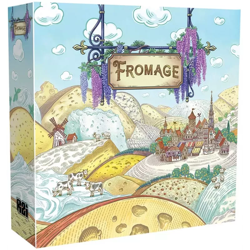 Jeu initié - Fromage - En quête de jeux
