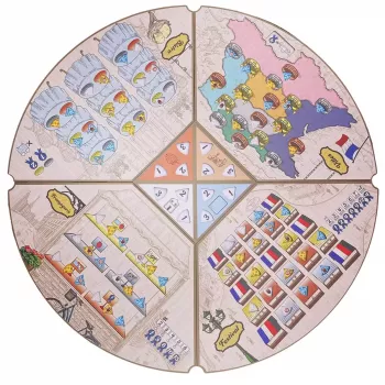 Jeu initié - Fromage - En quête de jeux