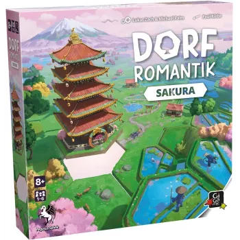 Jeu familial - Dorfromantik : Sakura - En quête de jeux