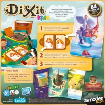 Jeu enfant - Dixit Kids - En Quête de Jeux