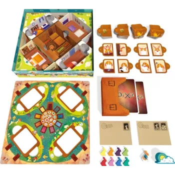 Jeu enfant - Dixit Kids - En Quête de Jeux