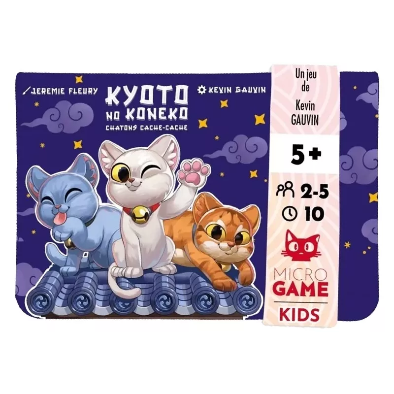 Jeu enfant - Kyoto no Koneko : Chatons Cache-Cache - En quête de jeux