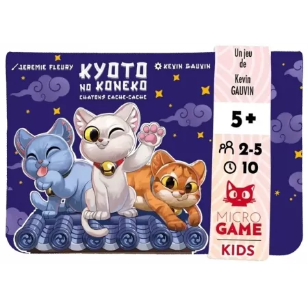Jeu enfant - Kyoto no Koneko : Chatons Cache-Cache - En quête de jeux