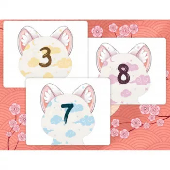 Jeu enfant - Kyoto no Koneko : Chatons Cache-Cache - En quête de jeux