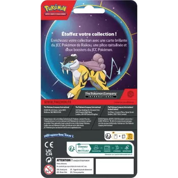 Pack de deux boosters JCC Pokémon