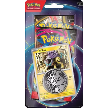 Pack de deux boosters JCC Pokémon