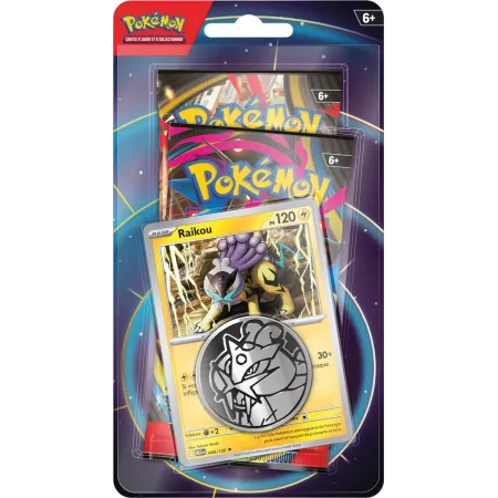 Pack de deux boosters JCC Pokémon